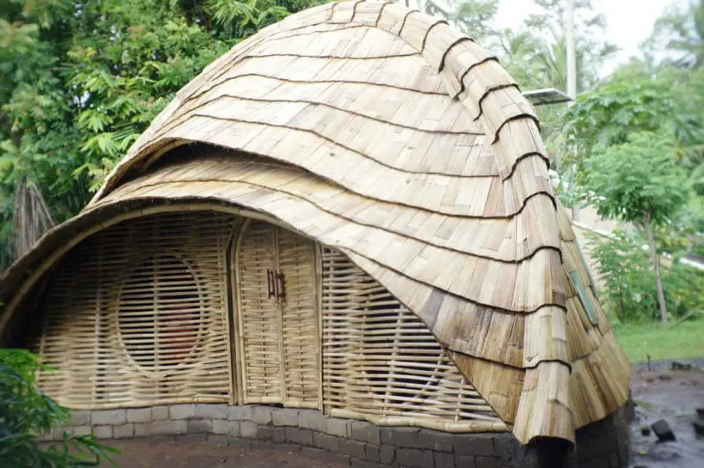 The Green School en Bali un ejemplo de un edificio construido con materiales sostenibles