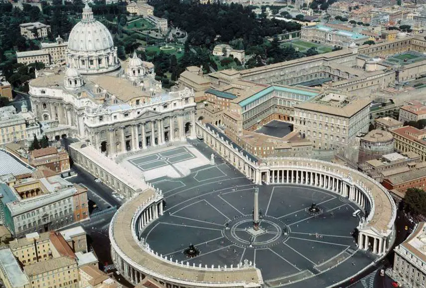 Basílica de San Pedro en el Vaticano. 1506-1626