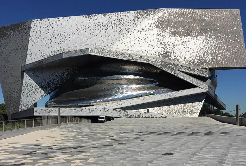 Jean Nouvel - Paris Philharmonie, 2015 - 2016 - historia de la arquitectura