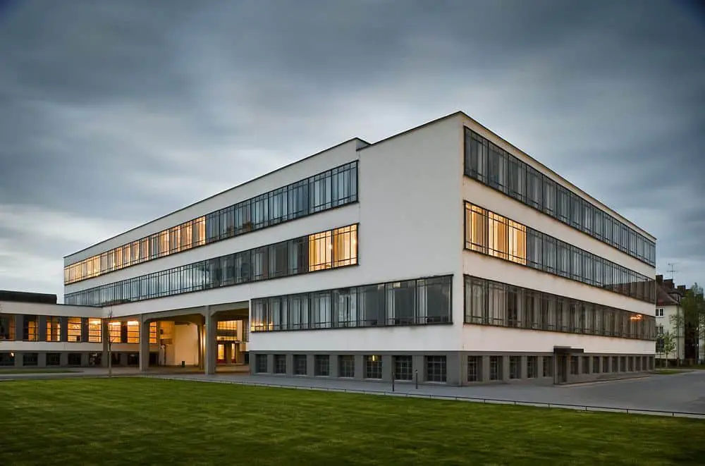 Edificio de la Bauhaus 2020