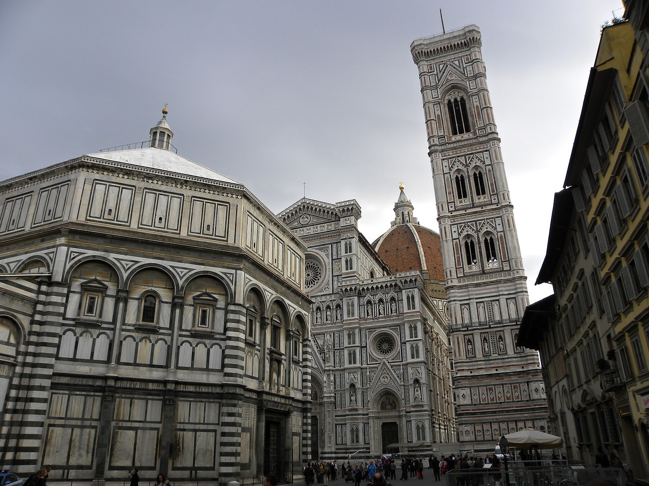 El Baptisterio de Florencia