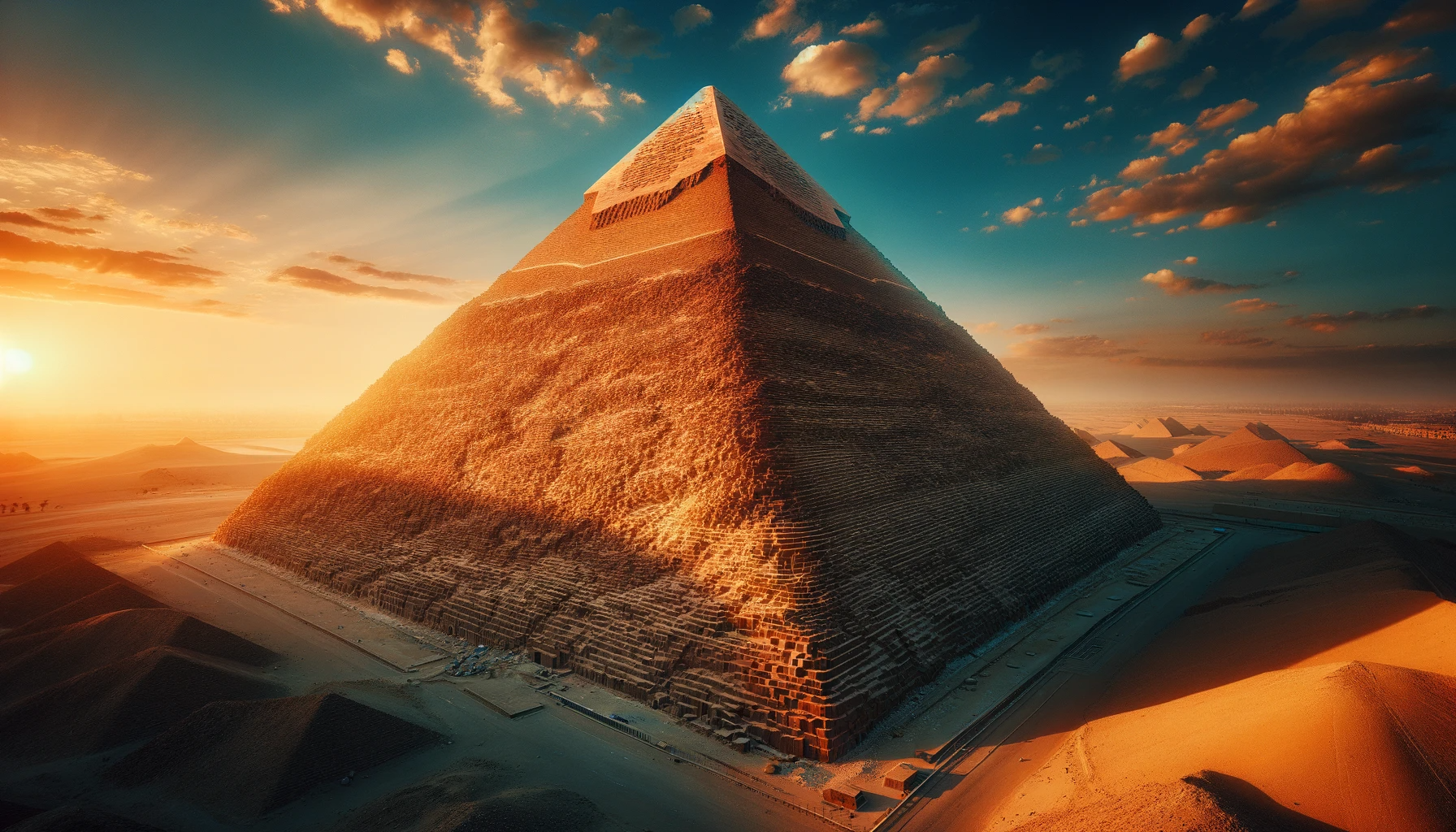 La Gran Piramide de Giza