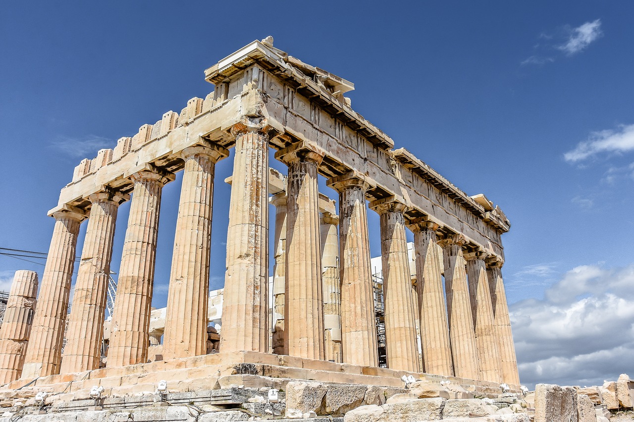 Partenon de Atenas -Imagen de Christo Anestev en Pixabay