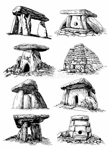 Tipología de edificios prehistóricos
