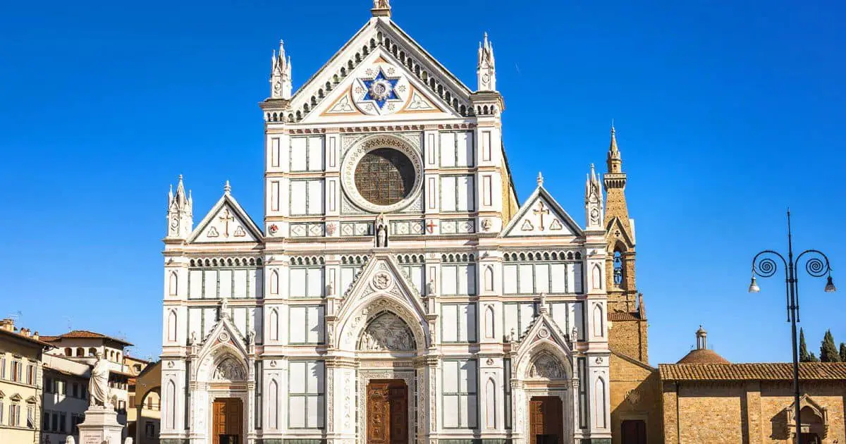 Arquitectura de la iglesia de Santa Croce