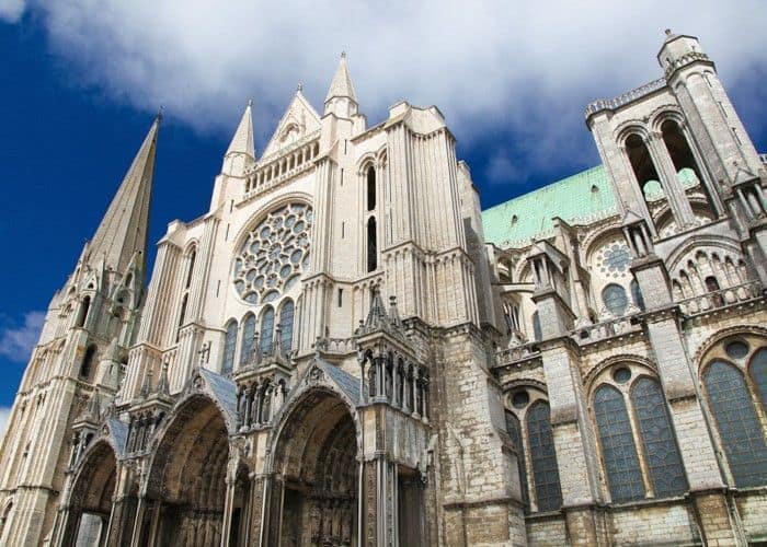 Catedral de Chartres, Chartres, Francia.