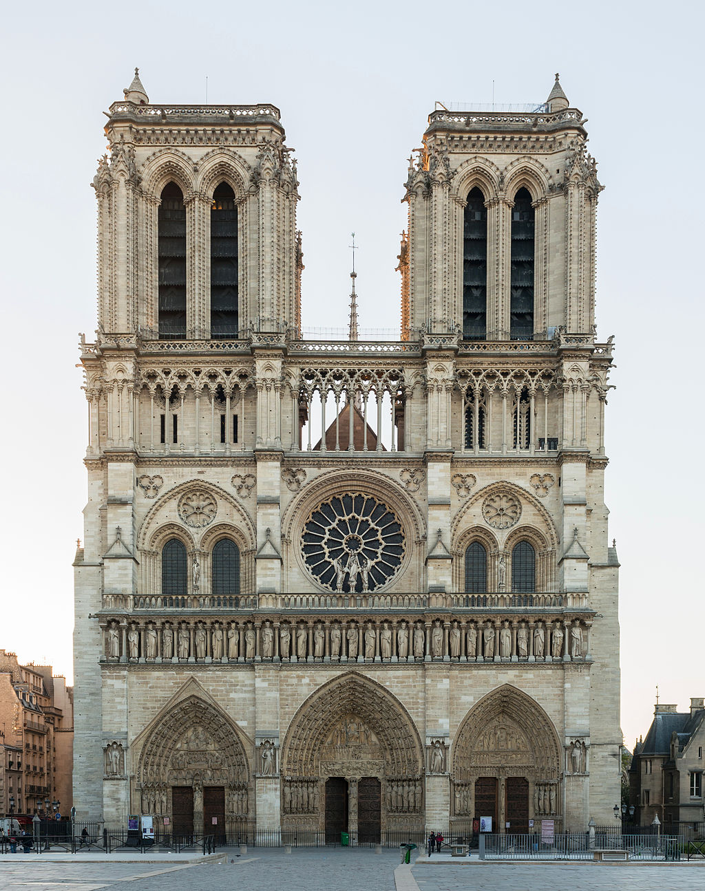 Catedral de Notre Dame (París) (2014)