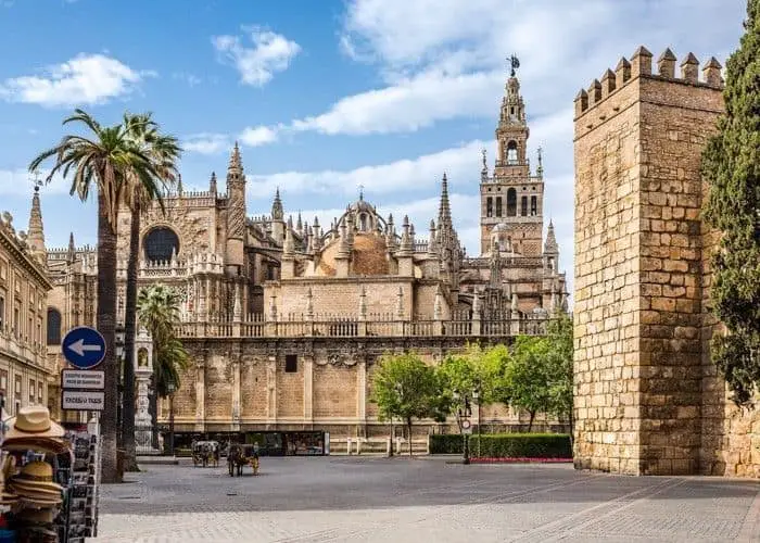 arquitectura gótica - Catedral de Sevilla