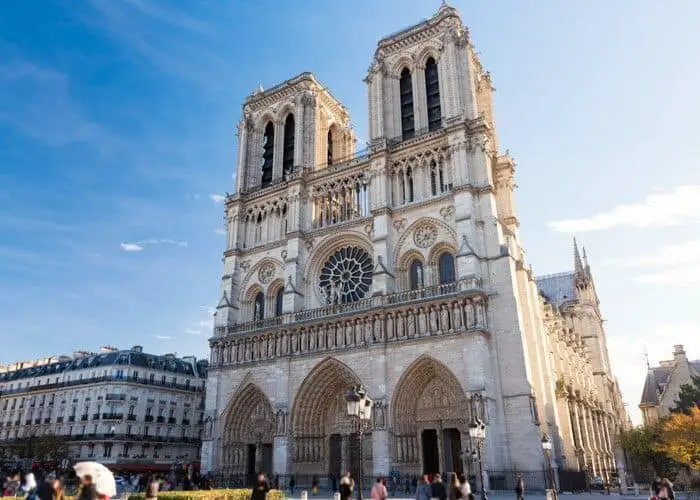 Catedral de Notre Dame - Arquitectura Gotica
