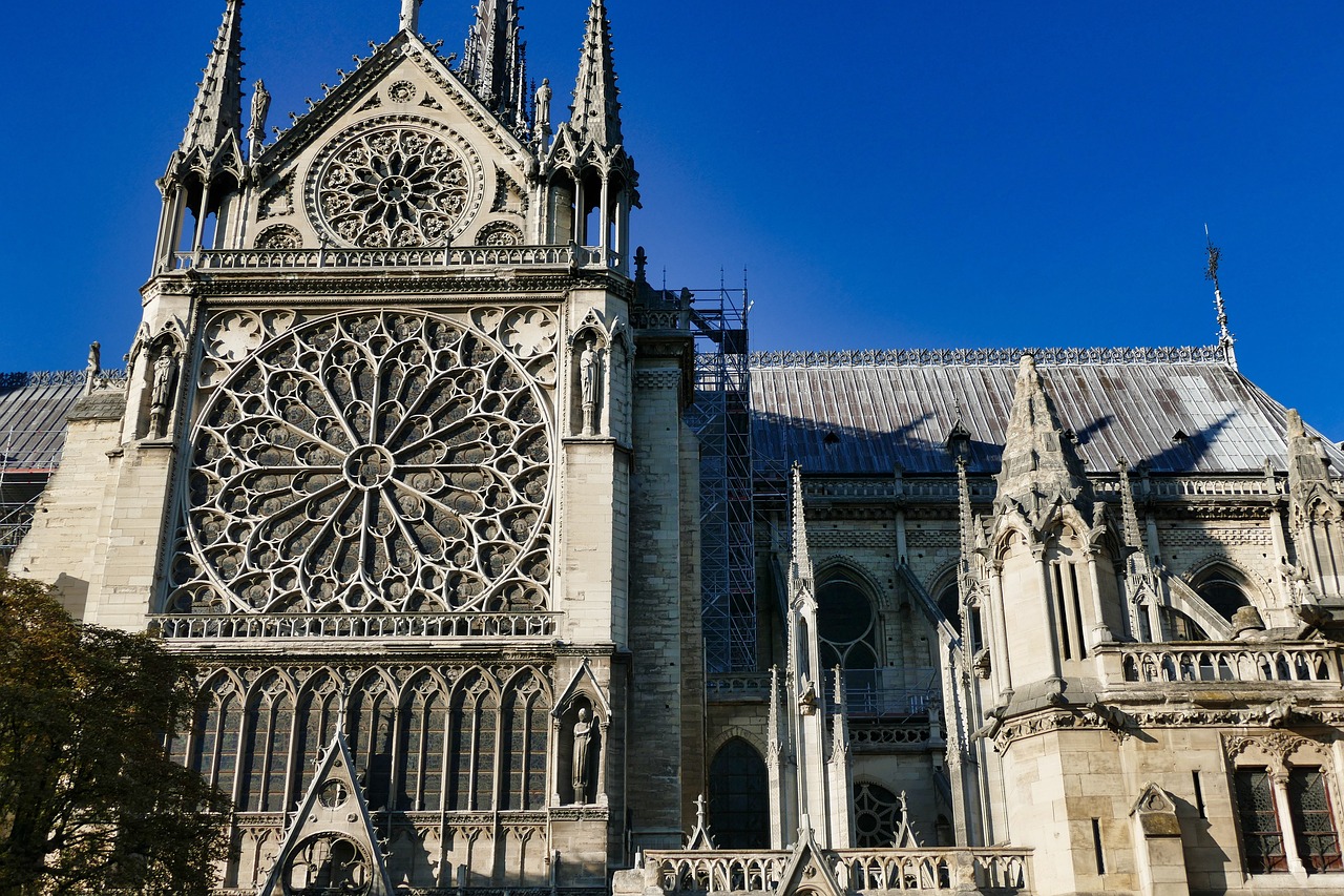 Catedral de Notre-Dame de París, Francia