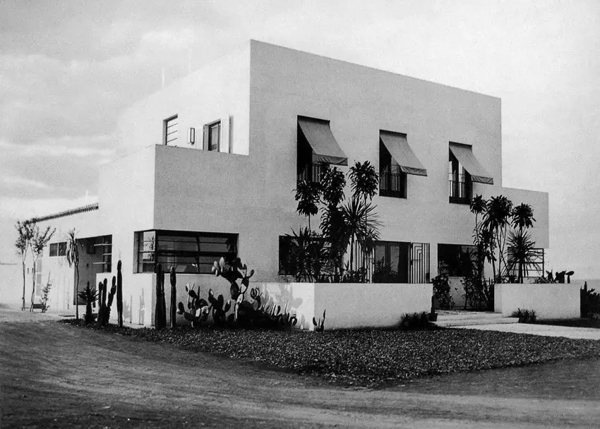 Arquitectura Moderna: Casa Santa Cruz