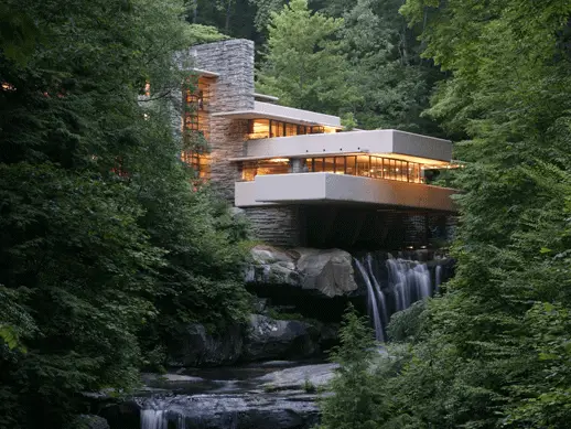 Arquitectura Moderna: Casa da Cascada