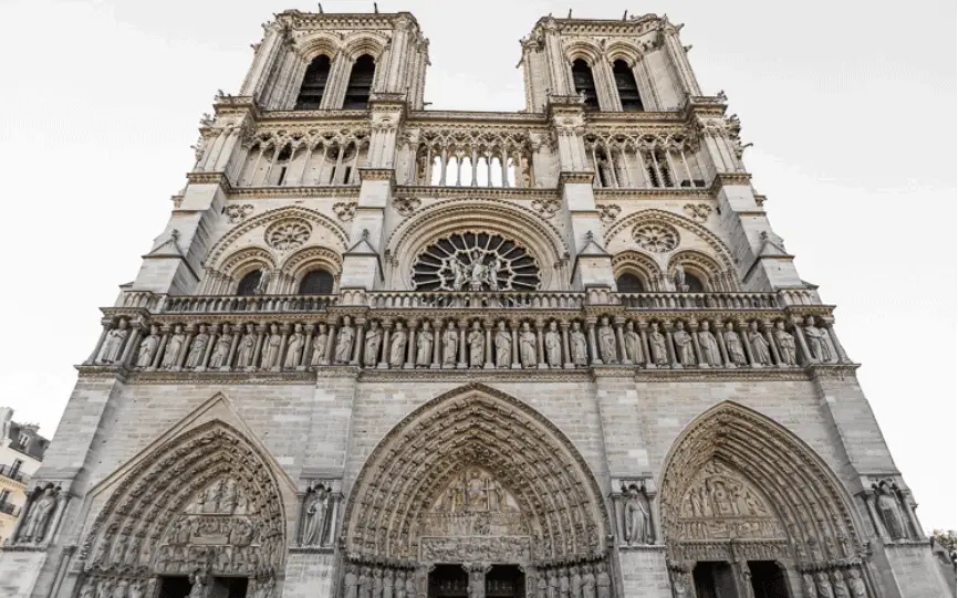 Arquitectura de Notre-Dame de Paris