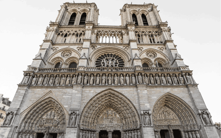 La Catedral de Notre Dame: Aspectos y hechos destacados 5 Arquitectura de Notre-Dame de Paris