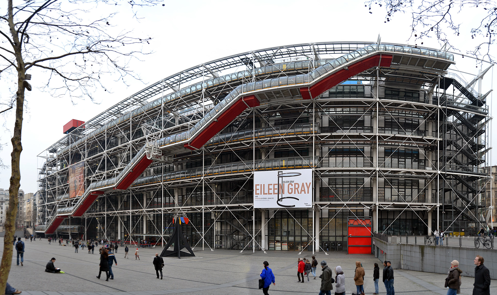 El Centro Pompidou
