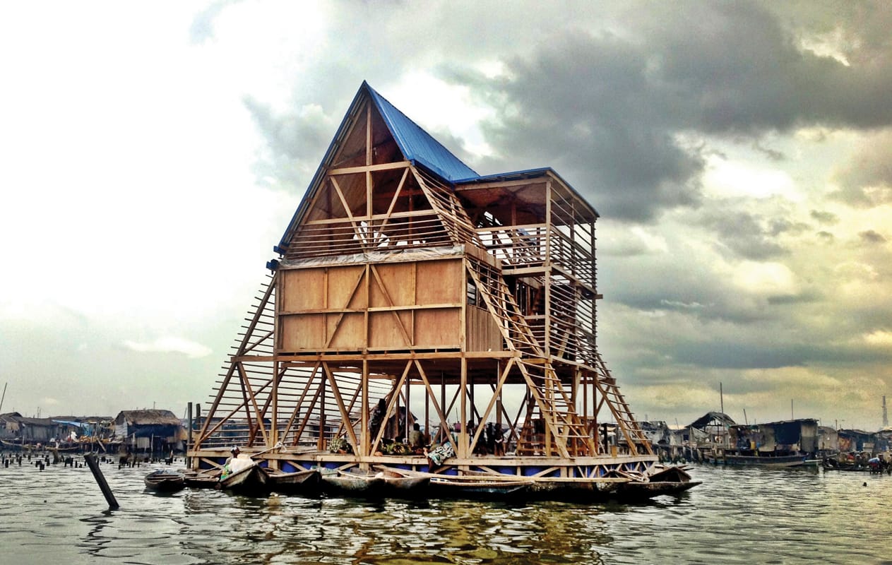 Escuela Flotante en Makoko