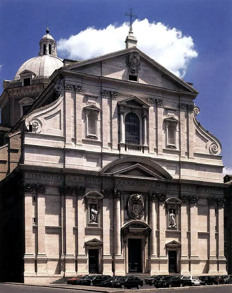 Iglesia de Jesús de Roma