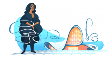 La primera mujer en recibir el premio nobel de arquitectura 18 Zaha Hadid