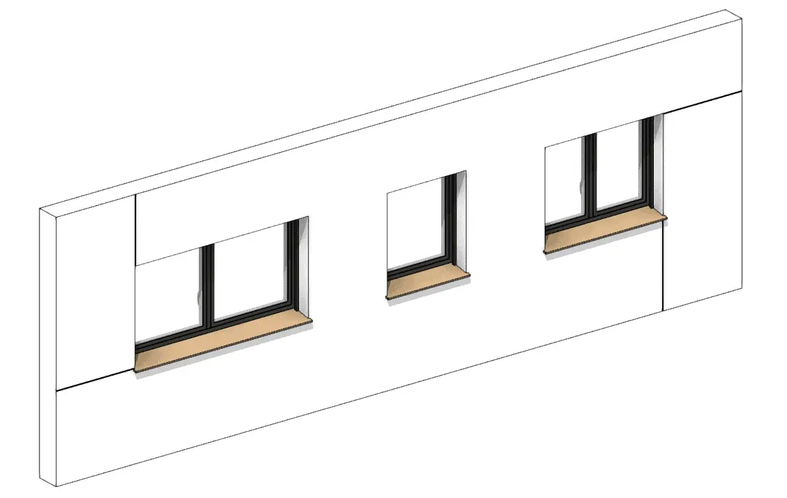 Eléctrico Ostentoso anfitrión Altura de ventanas: dimensiones para casas y proyectos arquitectónicos