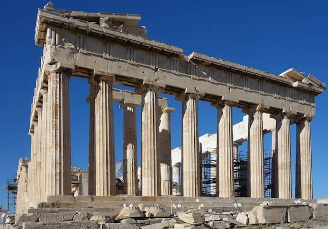 El Partenón, 447-432 aC, Atenas