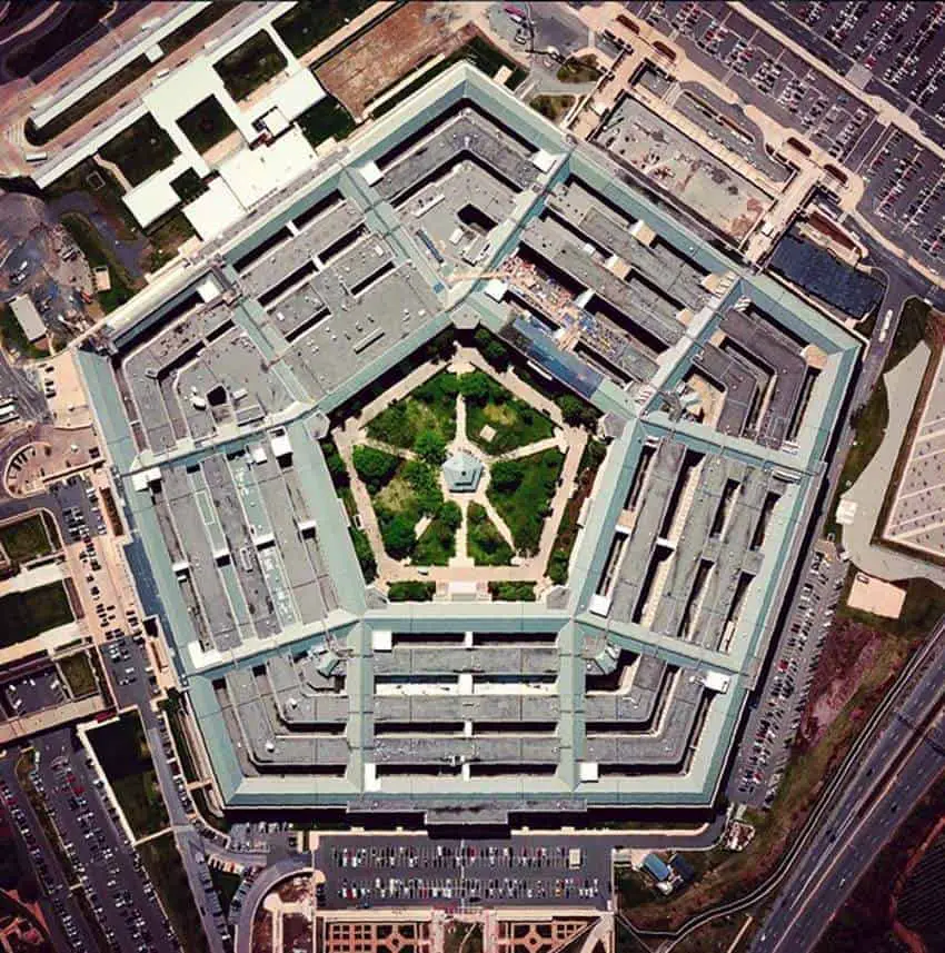 Pentágono en Washington DC