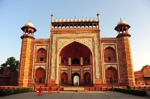 Puerta de enlace del Taj