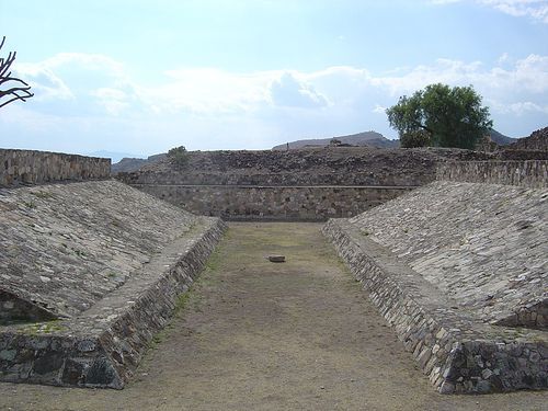 Canchas de pelota aztecas