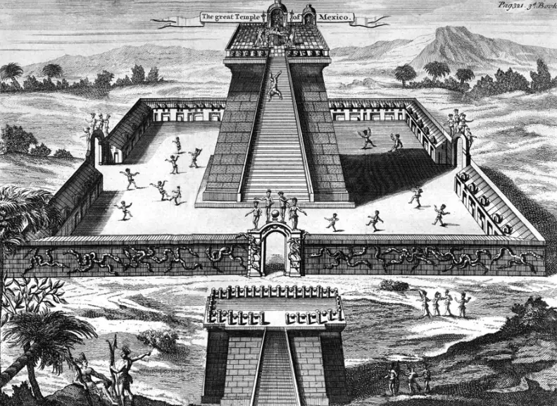 Templo Mayor Tenochtitlan