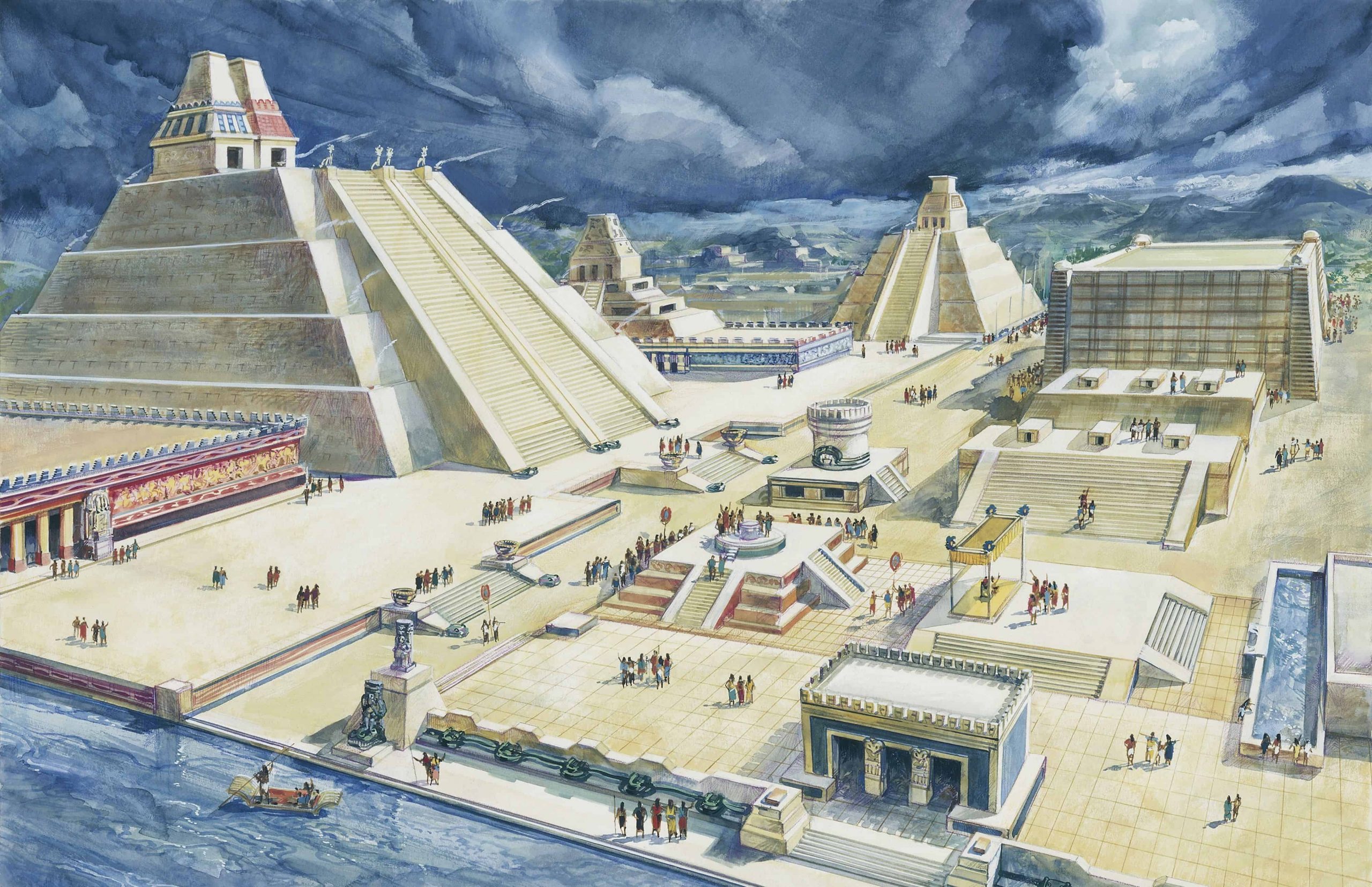 La arquitectura azteca