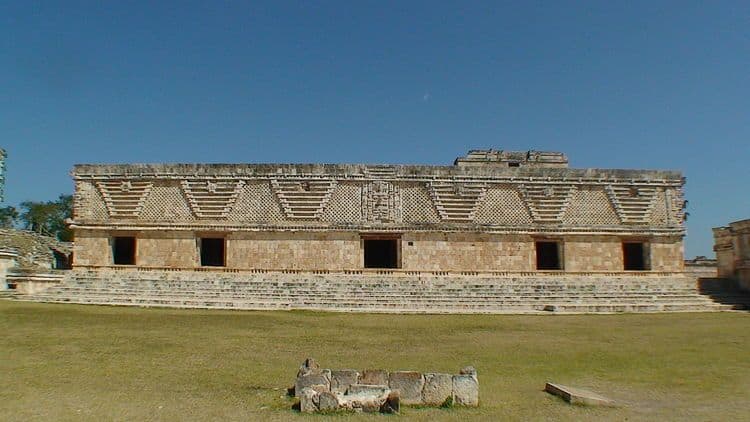Cuadrángulo del convento de monjas, Uxmal