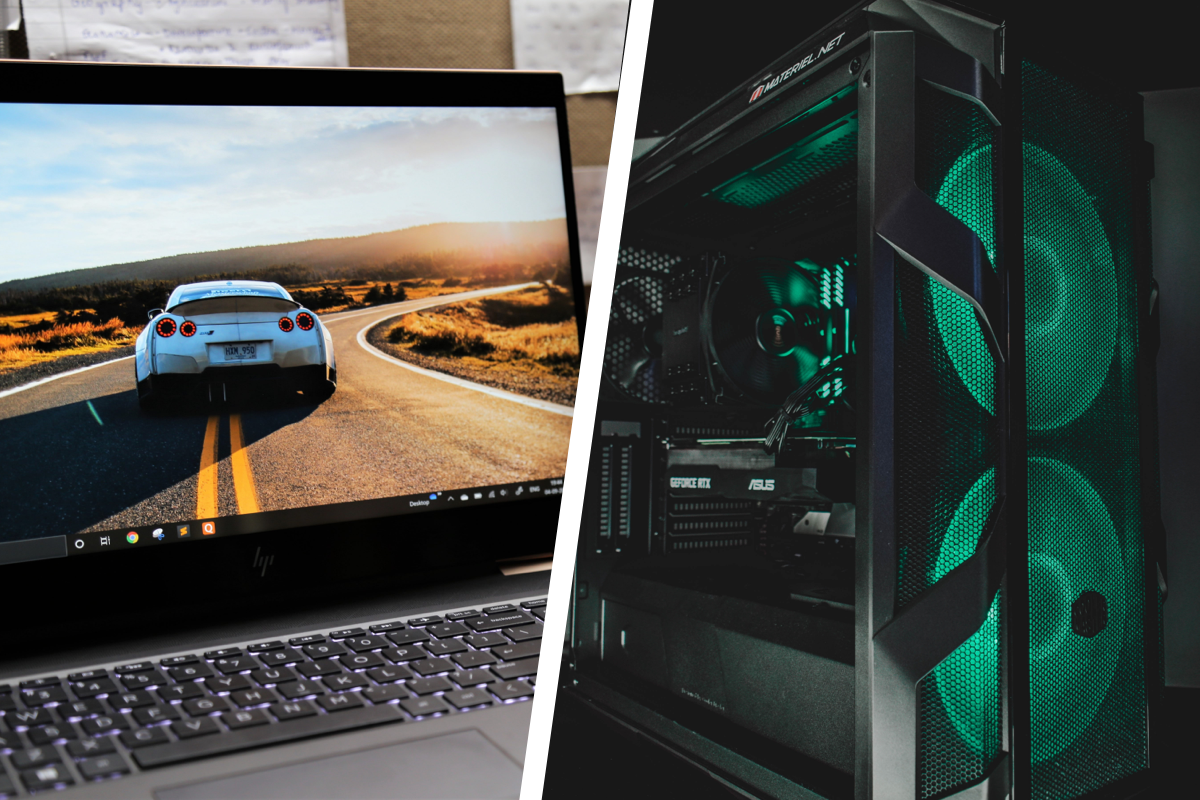 Computadoras para arquitectos 9 Diferencias entre Laptops y Desktops para Arquitectura