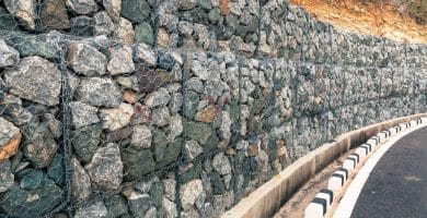 Tipos de muro de contención, materiales, economía y aplicaciones 10 Muros de contención de gaviones