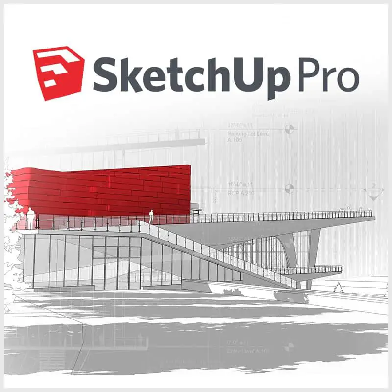 Programas para un estudio de arquitectura-Sketchup