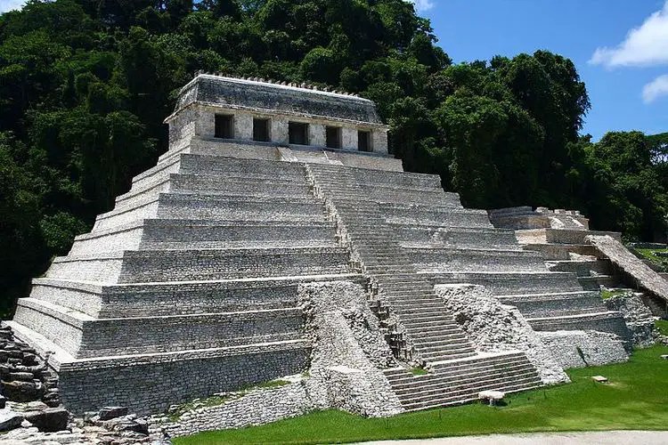Templo de las Inscripciones, Palenque.