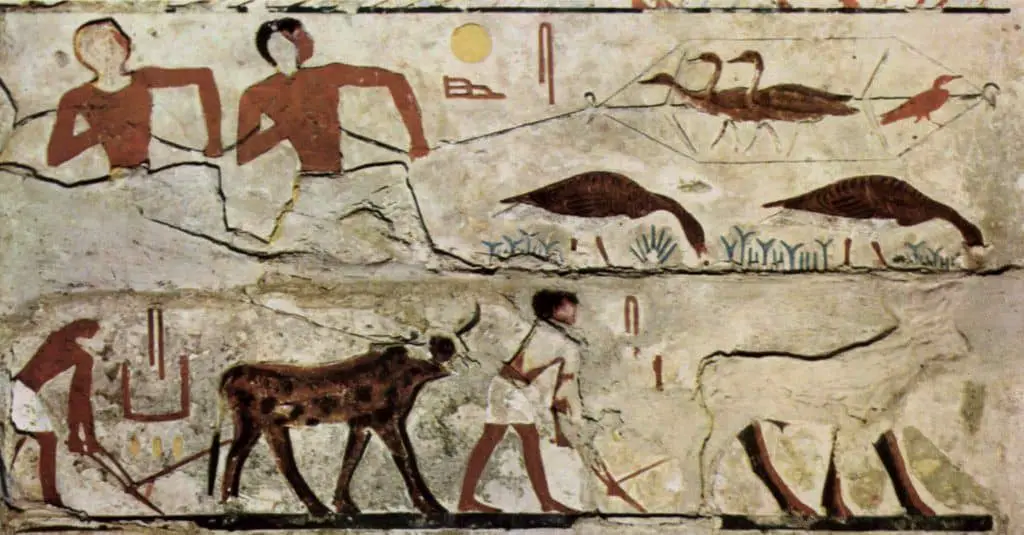 Pintura del Antiguo Egipto