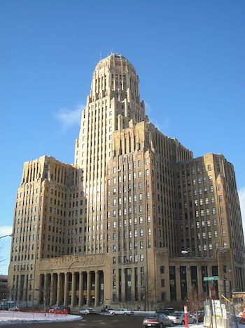 Buffalo City Hall en Buffalo Nueva York