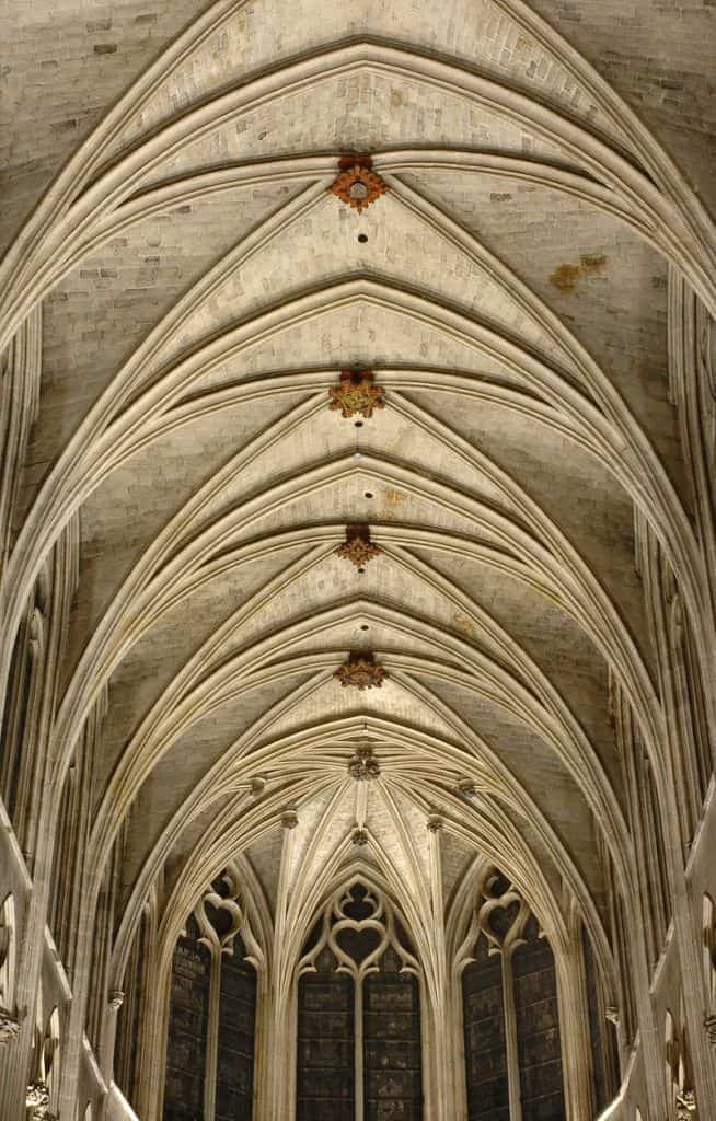 El desarrollo de la bóveda en la arquitectura - Arquitectura Pura