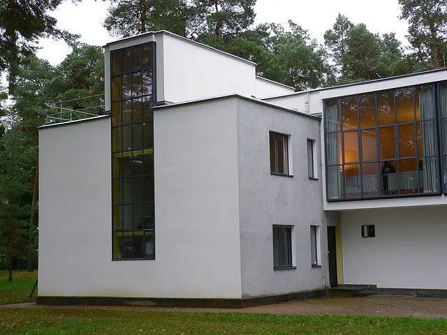 Casa de estilo internacional de Walter Gropius