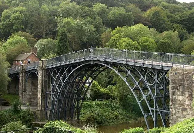 El puente de hierro de Coalbrookdale