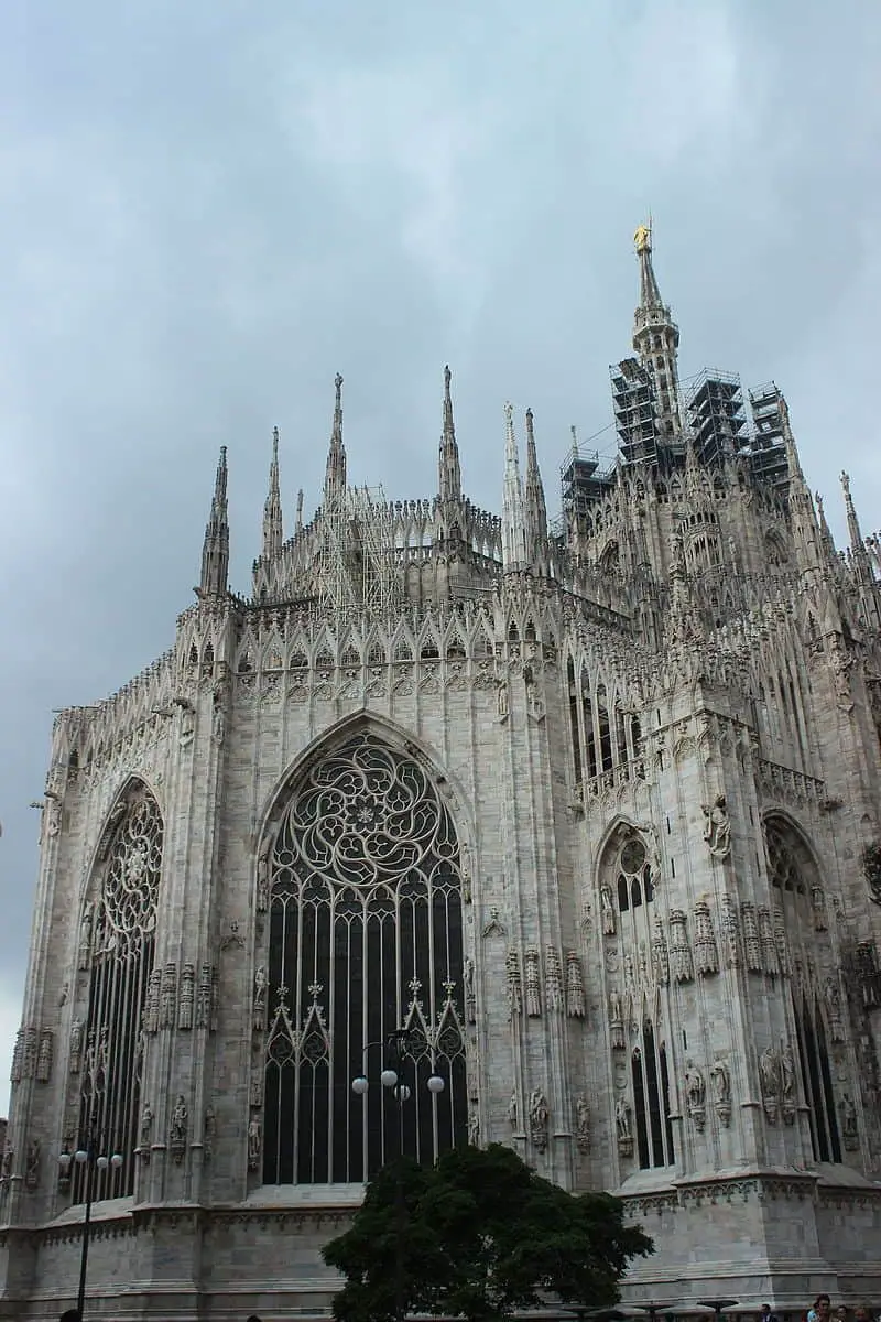 La catedral de Milán