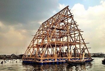 Escuela flotante de Makoko