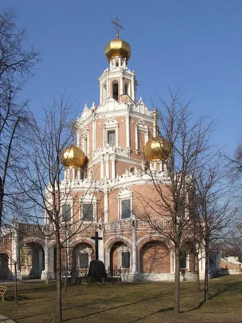 Arquitectura barroca rusa