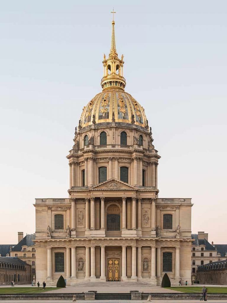 Iglesia de los Inválidos, París