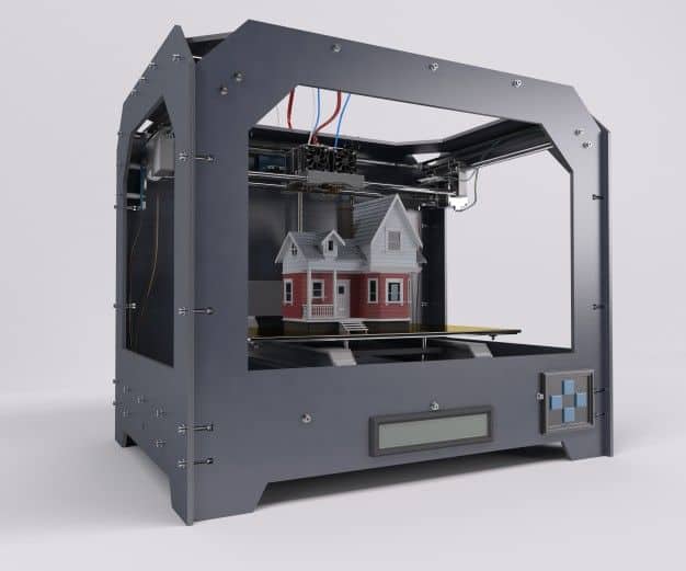 Impresora 3d en arquitectura beneficios origen 4