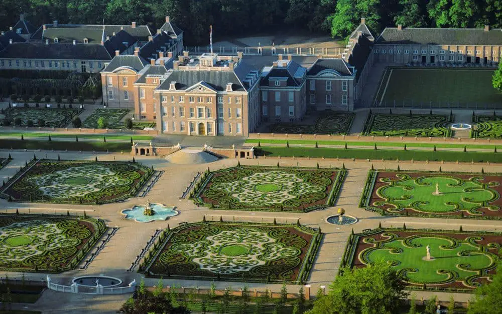 Jardines en el Palacio de Versalles