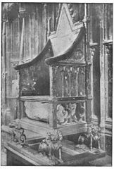 La Cátedra del Rey Eduardo es uno de los símbolos más importantes de la monarquía inglesa.