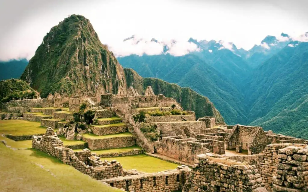 La mayoría de las estructuras incas compartían una forma común