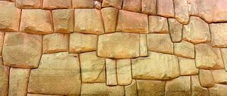 Los incas se destacaron por sus precisos trabajos en piedra.