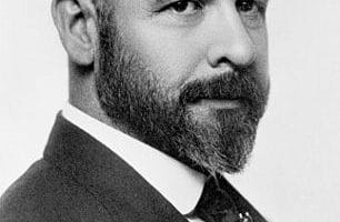 Louis Sullivan: Biografía, citas y arquitectura 8 Louis Sullivan en 1895