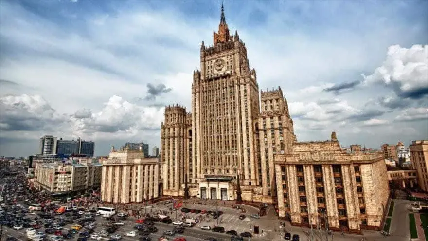 Ministerio de Asuntos Exteriores en Moscú